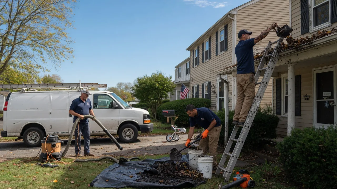 Gutter Installation in Evans City, PA near me