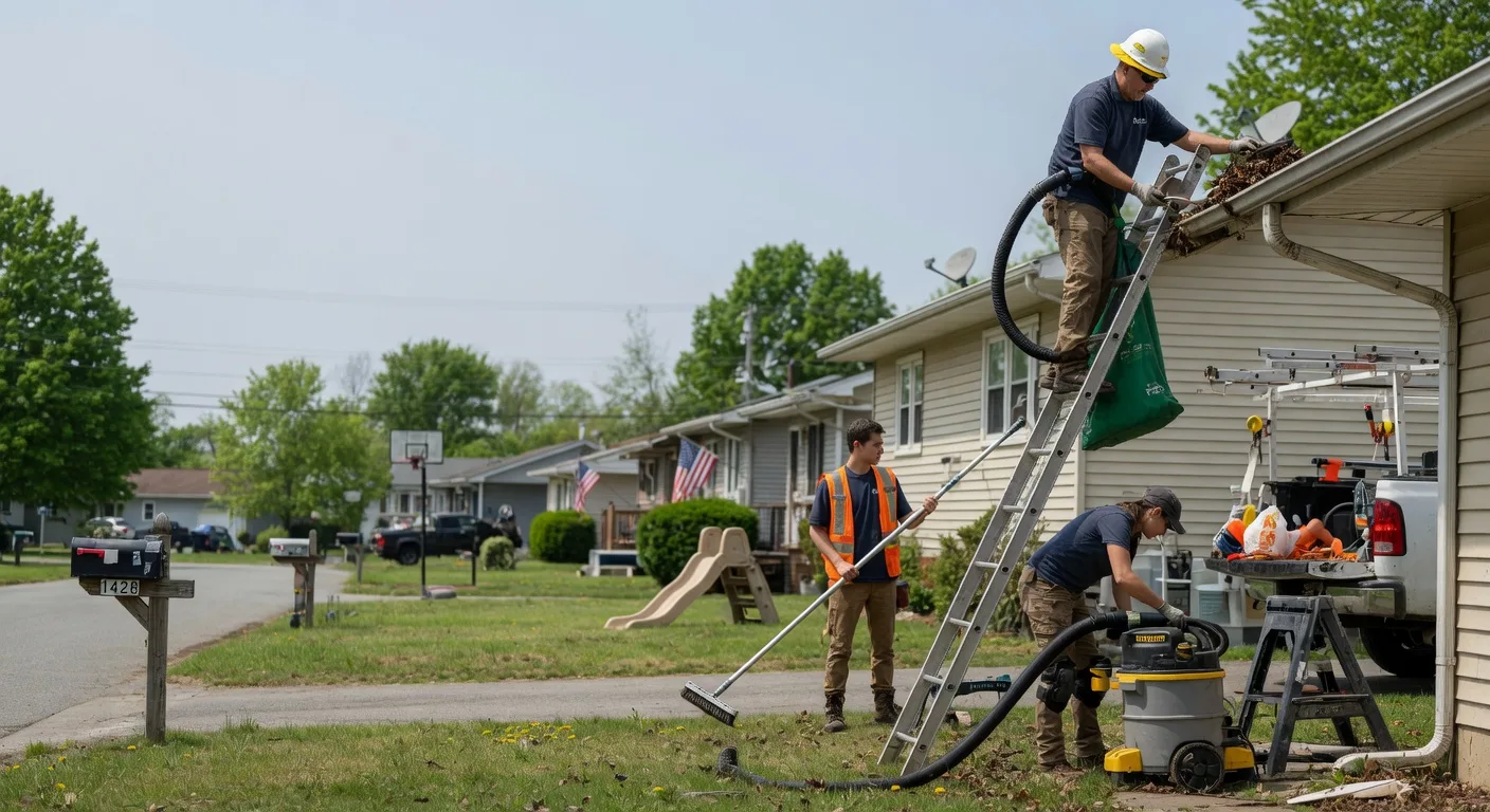 Gutter Installation in Evans City, PA near me